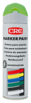 CRC MARKER PAINT FLUO M&Auml;RKEV&Auml;RV ROHELINE 500ML / AE