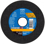 L&Otilde;IKEKETAS TERAS / INOX 115X1.0MM PFERD