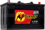 BANNER AKU BUFFALO BULL 110AH 344X172X230 - + 720A