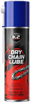 K2 DRY CHAIN LUBE JALGRATTA KETIM&Auml;&Auml;RE 250ML / AE