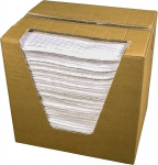 ABSORBENTMATT &Otilde;LILE VALGE SMS 40X50CM 100 TK / PK