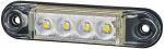LD2327 K&Uuml;LJETULI LED VALGE 78X19X11MM 12 / 24V IP68