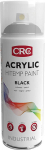 CRC ACRYL RAL +600C MUST HI-TEMP KUUMAKINDEL V&Auml;RV 400ML / AE