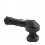 TL-MET.VENTIIL. MOTO. 25LMS  /  V1-10-2. MUST. 80-KRAADI NURGAGA. L=22.5+24MM. AVA=8.3MM