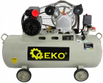 KOLBKOMPRESSOR V-TWIN 100L PAAK. 8BAR. 2KW 230V GEKO