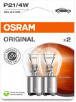 12V BAZ15D PIRN 21 / 4W P21 / 4W ORIGINAL BLISTER 2TK OSRAM
