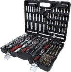 255-OS. 1 / 2"+3 / 8"+1 / 4"+5 / 16" PADRUNITE+OTSIKUTE KOMPL. 4-32MM KS TOOLS