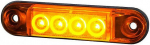 LD2328 K&Uuml;LJETULI LED KOLLANE 78X19X11MM 12 / 24V IP68