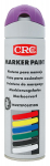 CRC MARKER PAINT FLUO M&Auml;RKEV&Auml;RV LILLA 500ML / AE