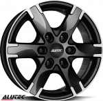 ALUTEC TITAN BD 8.0X18. 6X139 / 29 (106.1) (MS12) (Z) (T&Uuml;V) KG960 HI-LUX*