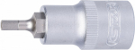 KUUSKANTOTSIK 4MM 1 / 2" KS TOOLS