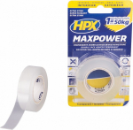 KAHEPOOLNE AKR&Uuml;&Uuml;LTEIP L&Auml;BIPAISTEV MAX POWER 19MM / 2M HPX