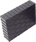 KUMMIPADI AUTOT&Otilde;STUKILE KANDILINE 160X120X60MM ITALMATIC