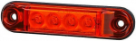 LD2329 K&Uuml;LJETULI LED PUNANE 78X19X11MM 12 / 24V IP68