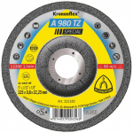 L&Otilde;IKEKETAS 125X0.8X22.23MM N&Otilde;GUS "KRONENFLEX" A980TZ. RST / METALL KLINGSPOR