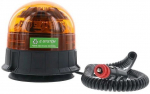 KOLLANE VILKUR 12 / 24V LED 7W 3-PUNKTKINNITUS / MAGNET. &Oslash;143X137