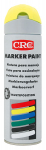 CRC MARKER PAINT FLUO M&Auml;RKEV&Auml;RV KOLLANE 500ML / AE