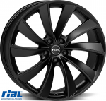 RIAL LUGANO B 8.5X19 5X114 / 32 (64.1) (B) (K60&deg;) (TUV) KG800