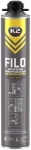 K2 FILO LOW-PRESSURE ALL SEASON'S NANOTECH GUN FOAM PU POL&Uuml;URETAANVAHT 750ML / AE