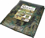 KOORMAKATE CAMO 5.49X10M 100GSM GEKO