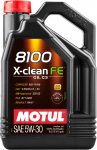 MOTUL 8100 X-CLEAN FE 5W30 C2 / C3 5L