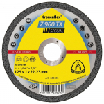 L&Otilde;IKEKETAS 125X1X22.23MM "KRONENFLEX" Z960TX. RST / METALL KLINGSPOR