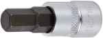 1 / 4" PADRUNOTSIK KUUSKANT 5MM SONIC