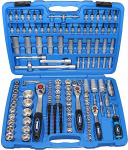171-OS. T&Ouml;&Ouml;RIISTAKOMPL. PAD 1 / 4"+3 / 8"+1 / 2" +TORX. KUUSKANT TRIUMF