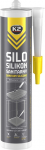 K2 SILO SANITARY SILICONE CLEAR SANITAARSILIKOON V&Auml;RVITU 300ML / PADRUN