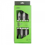 6-OS. KRUVIKEERAJATE KOMPLEKT PH-SL. "J-GRIP". PAPPKARP JBM