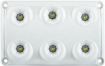 LWD2154 SALONGI SISEVALGUSTI 6-LED 75X120X16 12 / 24V IP65
