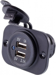 USB LAADIJA 2 PESAGA 12 / 24V 3.1A S&Uuml;VISTATAV CARMOTION