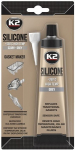 K2 SILICONE GREY SILIKOONHERMEETIK HALL +350&deg;C 85G / TUUB