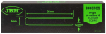 NAELAP&Uuml;STOLI U-KLAMBRID 18GA 25X6MM (1000TK) JBM