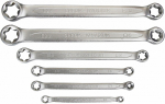 6-OS. SIRGE SILMUSV&Otilde;TMETE KOMPL. TORX E6XE8-E20X24 TRIUMF