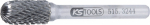 FREES K&Otilde;VASULAM SILINDER &Uuml;MARDATUD OTS 10MM KS TOOLS