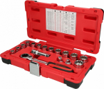17-OS. L&Auml;BIVA AVAGA PADRUNITE KOMPL. 10-24MM KS TOOLS