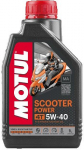 MOTUL SCOOTER POWER 4T 5W40 1L