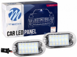 SALONGITULI LED VOLKSWAGEN. SKODA. SEAT OEM 1J0947413 CANBUS 2TK M-TECH