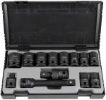 13-OS. 1 / 2" L&Ouml;&Ouml;KPADRUNITE KOMPLEKT 10-22MM +PIKENDUS. KARDAAN JBM