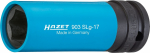 1 / 2" VALUVELJE PADRUN (PLASTIST P&Ouml;&Ouml;RD-KAITSEH&Uuml;LSS) 17MM HAZET MADE IN GERMANY