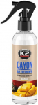 K2 CAYON MANGO &Otilde;HUV&Auml;RSKENDAJA 250ML / PIHUSTI
