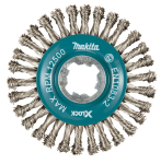 KETASHARI. PUNUTUD HARJASED (OSALISELT KIMBUS) 0.5MM. &Oslash;115MM. ROOSTEVABA. X-LOCK MAKITA