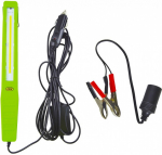 KANDELAMP COB RIBA-LED SLIM &Otilde;HUKE. 12V / 24V. 200LM JBM