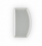 ALUMIINIUMPROFIILI OTSAKORK S&Uuml;VISTATAVALE PROFIILILE. H&Otilde;BEDANE P2-ZP2 KOBI