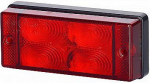 LPD591 LISADPIDURI-UDUTULI LED 107X46MM PUNANE 12 / 24V