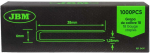 NAELAP&Uuml;STOLI U-KLAMBER 18GA 38X6MM (1000TK) JBM