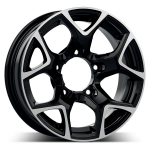 GMP SJ15 BD 5.5X15 5X139 / 5 (108.2) (Z) (K60&deg;) (T&Uuml;V) KG450 (SUZ)