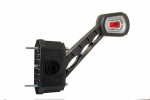 LDCC2714 SARVTULI LED TAGURDUSANDURIGA K&Otilde;VER 45&deg; 216MM PAREM 12 / 24V
