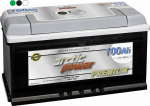 ARCTIC POWER PREMIUM AKU SMF 100AH 350X175X190 900A (EN) - / + MAGIC EYE